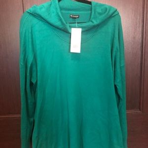 Green new Directions light sweater size 3X